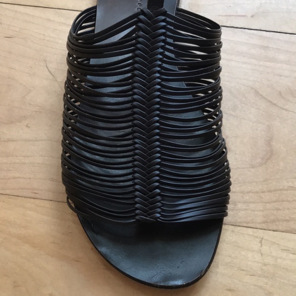 Giuseppe zanotti design dark brown all leather 39 - Picture 2 of 8